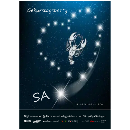 Geburtstagsparty SA